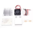 thumbnail image 2 of Keenso TEC1-12706 Heat Sink Thermoelectric Cooler Peltier Plate Module 60W Water Cooling System Kit, 2 of 8
