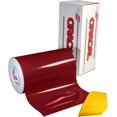 thumbnail image 1 of ORACAL 651 12 Inch x 10ft Gloss Vinyl Solvent-Based Adhesive-Backed Calendared Wrap Decals - Purple Red, 1 of 2