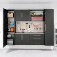 thumbnail image 3 of Prepac HangUps 18 inch Narrow Storage Cabinet, 3 of 9