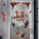 thumbnail image 5 of 8 pegatinas decorativas para ventanas de Halloween, pegatinas de pared, huellas sangrientas, pegatinas de suelo, huellas de manos de terror, pegatinas de PVC de terror para el hogar, suministros de decoración para fiestas zombies Rojo Verde, 5 of 5