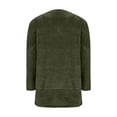 thumbnail image 6 of Winter Sweatshirt for Women Fleece Fuzzy Comfort Pullover for anxiety Long Sleeve Shirts Oversized Warm Sweater, 6 of 6