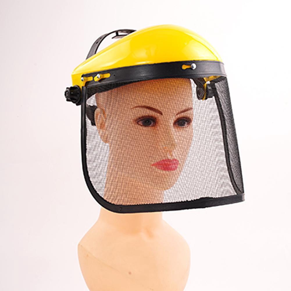 Garden Safety Mask Mesh Visior Face Protection Cutting Grass Mesh Visor Lot D8