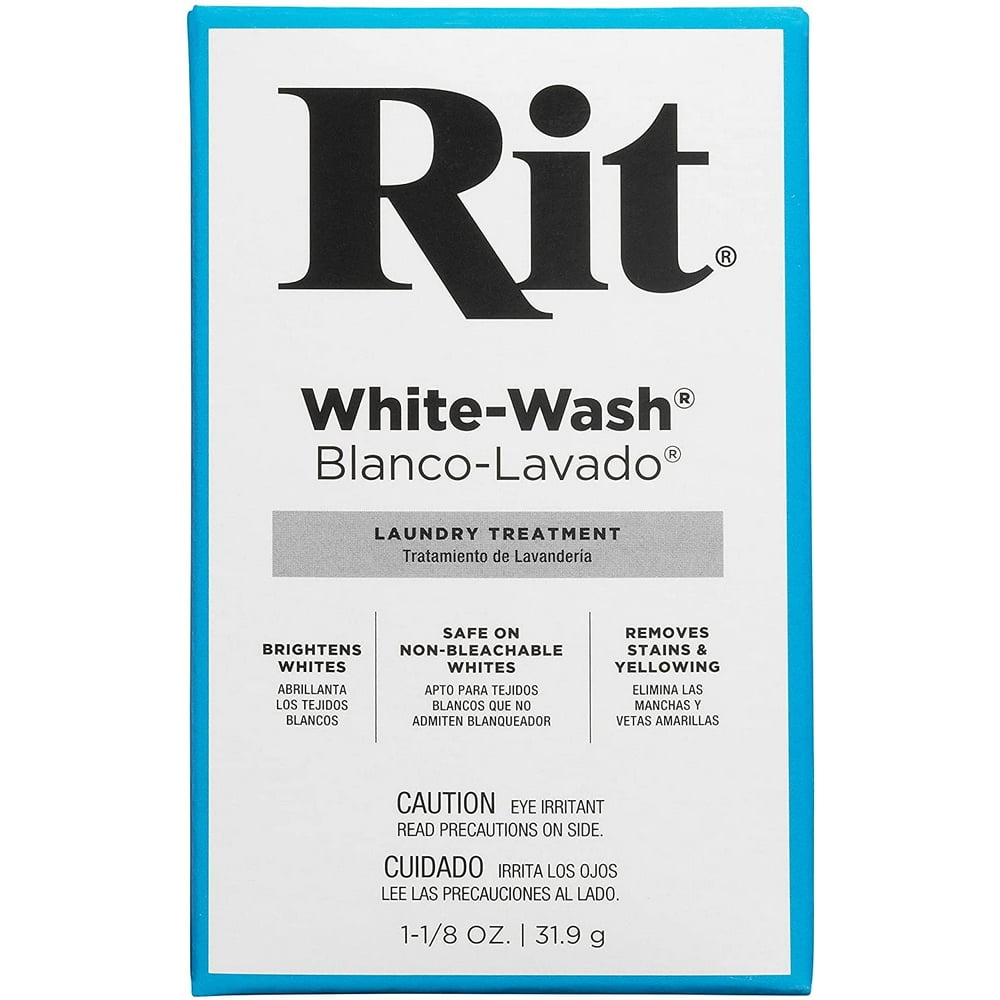 Rit Dye Powder White Wash 1 7/8 Ounces 365 (6Pack)