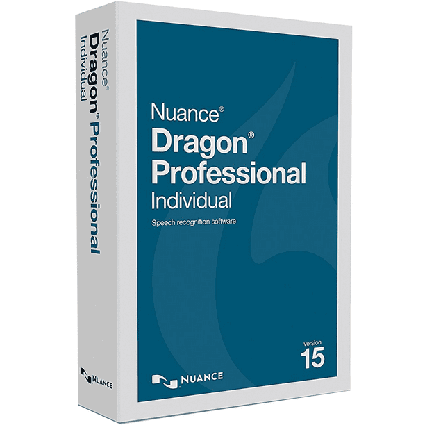 Nuance Dragon Professional Individual 15.0 - Boîte de Vente au Détail