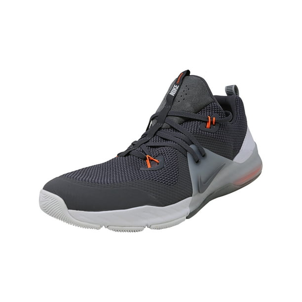 Men's Zoom Train Command Dark Grey / - Wolf Ankle-High Leather Training Shoes 13M -