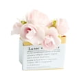 thumbnail image 2 of LeeQinersw 1/6 Paper Bag Life Scene Living Room Doll House Bedroom Furniture Model Decoration Rose, 2 of 9