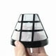 thumbnail image 2 of Paquete de 2 Filtros de Cesta para Cafetera Reutilizable No.4 para Ninja Filtros, Se Adapta una la MayoríA de las MáQuinas de Café por de Cesta de 8-12 Tazas, 2 of 5