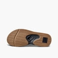 thumbnail image 4 of Reef Men FANNING BAJA BLACK/SLIVER SANDAL, 4 of 4