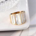 thumbnail image 5 of Women Titaniums Steel Rings Practical Sweet Style Girls Jewellery Couples Girlfriend Present, 5 of 5