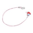 thumbnail image 4 of Clips de Audífonos, Patrón de Fresa de Cordones de Audífonos Fáciles de Usar para Ancianos para Camisa, 4 of 7