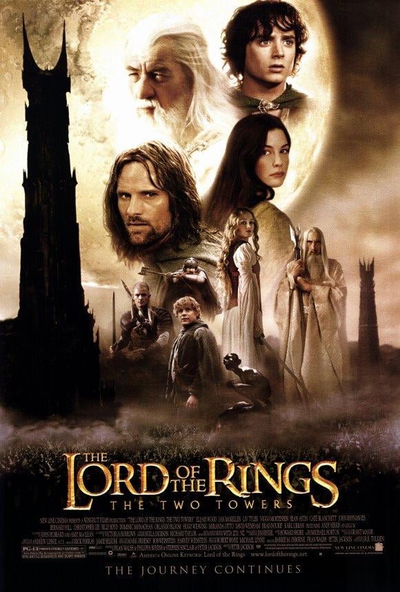 The Lord of the Rings: The Two Towers instal The Lord of the Rings: The Two Towers instal