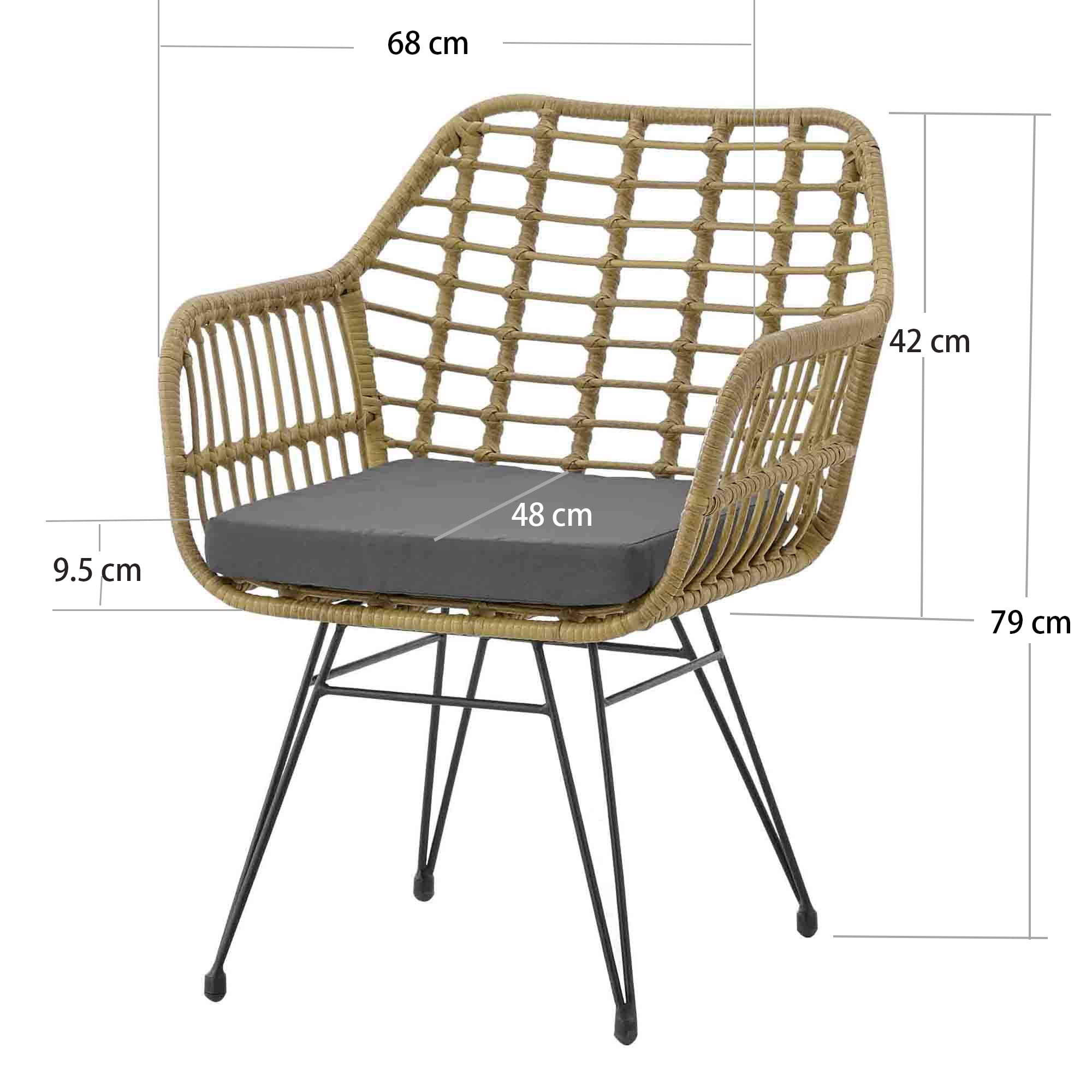 Lowestbest 3 Pieces Patio Furniture Set for Garden Balcony Backyard Poolside, Modern Outdoor Patio Rattan Conversation Sets with 2 Chairs & 1 Coffee Table, Yellow Lowestbest 3 Pieces Patio Furniture Set for Garden Balcony Backyard Poolside, Modern Outdoor Patio Rattan Conversation Sets with 2 Chairs & 1 Coffee Table, Yellow