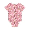 thumbnail image 2 of Rocae Rose Flowers for Baby Climbing Clothes Soft Baby Romper for Active Infants Comfortable and Breathable Crawling Jumpsuit Unisex Baby Outfit, 2 of 8