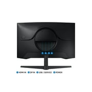 SAMSUNG 27 Odyssey G55C QHD 165Hz 1ms(MPRT) Curved Gaming Monitor - LS27CG552ENXZA