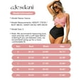 thumbnail image 4 of a.Jesdani Women's One Piece Swimsuits Tummy Control Cutout High Waisted Bathing Suit Wrap Tie Back Swimsuit 1 Piece, 4 of 13