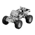 thumbnail image 1 of Metal Assembly Engineering Vehicle Model Kit, STEM Screw-Tightening Construction Toy for Boys Ages 8+, Enhances Logical Thinking & Creativity, 1 of 8