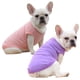 thumbnail image 1 of 2 piezas de verano para mascotas, transpirable, de manga corta, chaleco sólido para perros, ropa de algodón para mascotas 1388, 1 of 6