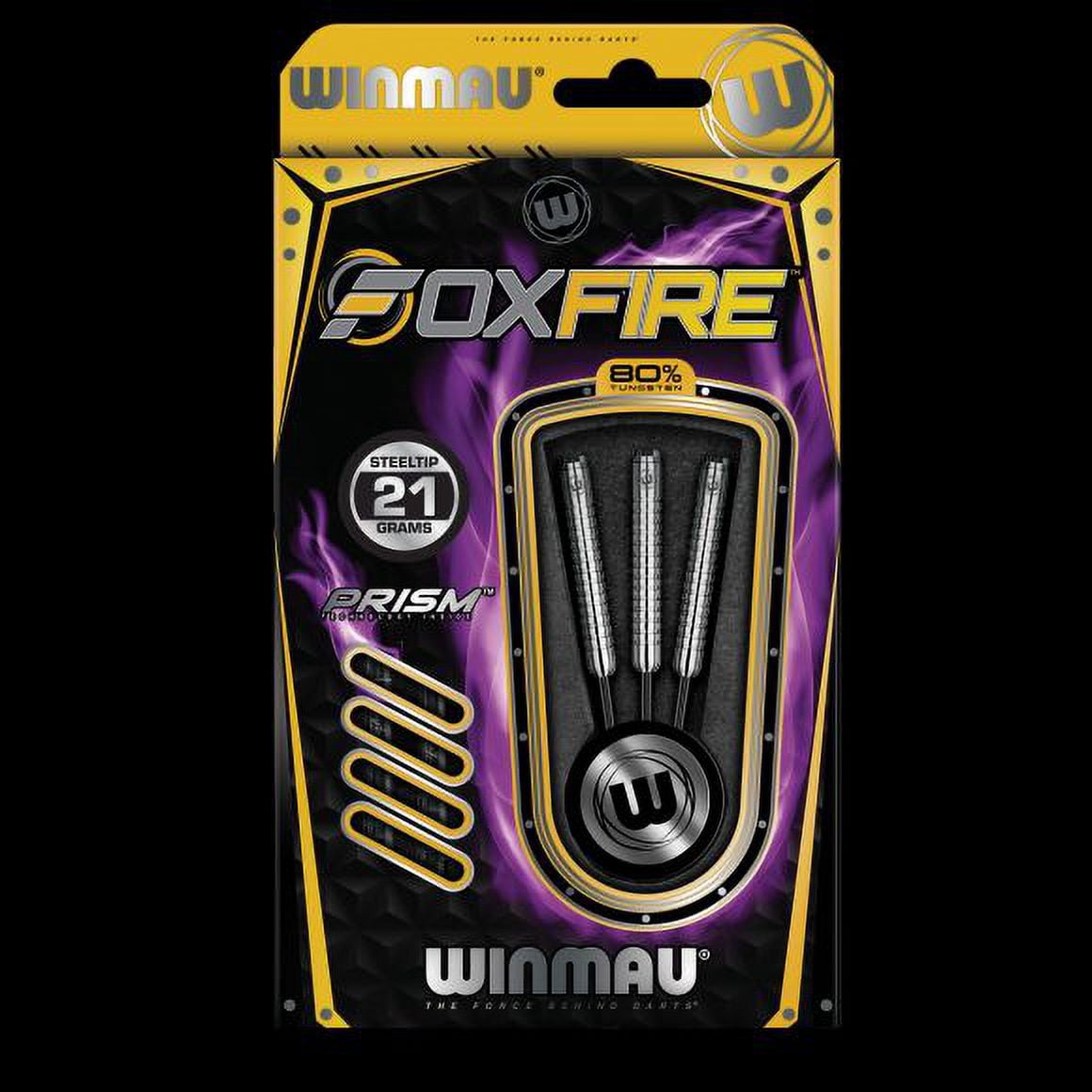 Winmau Foxfire Steel Tip Darts 21g
