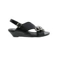 thumbnail image 4 of Bellini Lady Women Wedge Sandal In Black Smooth, 4 of 5