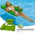 thumbnail image 4 of Hamaca inflable plegable para deportes acuáticos, para playa, piscina, verano, 4 of 7