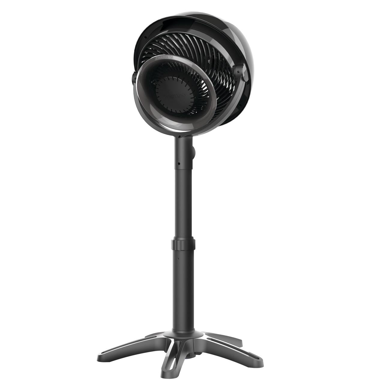 Vornado 7803 Large Pedestal Whole Room Air Circulator Fan with Adjustable Height, 3 Speed Settings, Removable Grill for Cleaning, Black