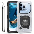thumbnail image 1 of Funda para Celular JUFUD2Y Impermeable IPX8 hasta 6.9" con Cordón, 1 of 8