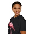 thumbnail image 6 of Flamingo Wine Tasting Wine Taster Drinking Lover Quotes T-Shirt, 6 of 6