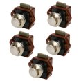 thumbnail image 1 of Pestillo de botón Speravity 5 unids/set Accesorios para automóviles para autocaravanas yates, 1 of 6