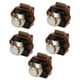 thumbnail image 1 of Bloqueo de botón automotriz Riwesomey 5 unids/set sin llave para barcos yates RVs cajones armarios perilla cerraduras Accesorios, 1 of 6