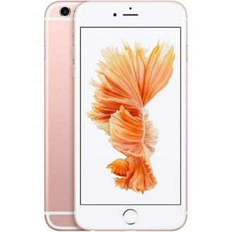 Restored Apple iPhone 6s 128GB, Rose Gold - Unlocked GSM