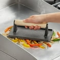 thumbnail image 2 of Soro Essentials- Cast Iron Weight Steak- Burger Press Rectangle Smashed Burger Press Grill Press Burger Smasher BBQ Griddle Accessories for Bacon Hamburger Steak Meat, 2 of 5