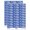 Dark Blue, variant on Best in Snow Teacher Student School Sticker Set - Rainbow - Matte Finish - 1.75" Medium