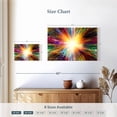 thumbnail image 4 of Elephant Stock Light Abstract Wall Art - Horizontal Canvas Wall Art - Living Room Wall Decor - Abstract Canvas - Orange And Green Decor - 12" x 8", 4 of 8