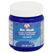 Healthtex Dr Sana Cough Suppressant/Topical Analgesic, 3 oz