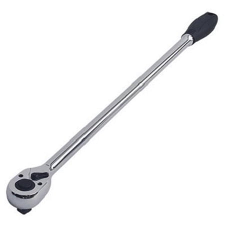 UPC: 0052088094389 | Apex Tool 243948 0.5 x 24 in. Drive 72 Tooth Extra Long Ratchet