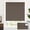 Blackout-Dark Coffee, variant on LazBlinds Cordless Cellular Shades, No Tools No Drill Light Filtering Honeycomb Shades Pleated Blinds for Windows, 25'' W x 64'' H, White
