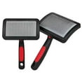 thumbnail image 6 of LL Goods Large Self-Cleaning Slicker Brush for Dogs  – Removes Mats, Tangles, and Shedding, Perfect for Indoor and Outdoor Use, 6 of 15
