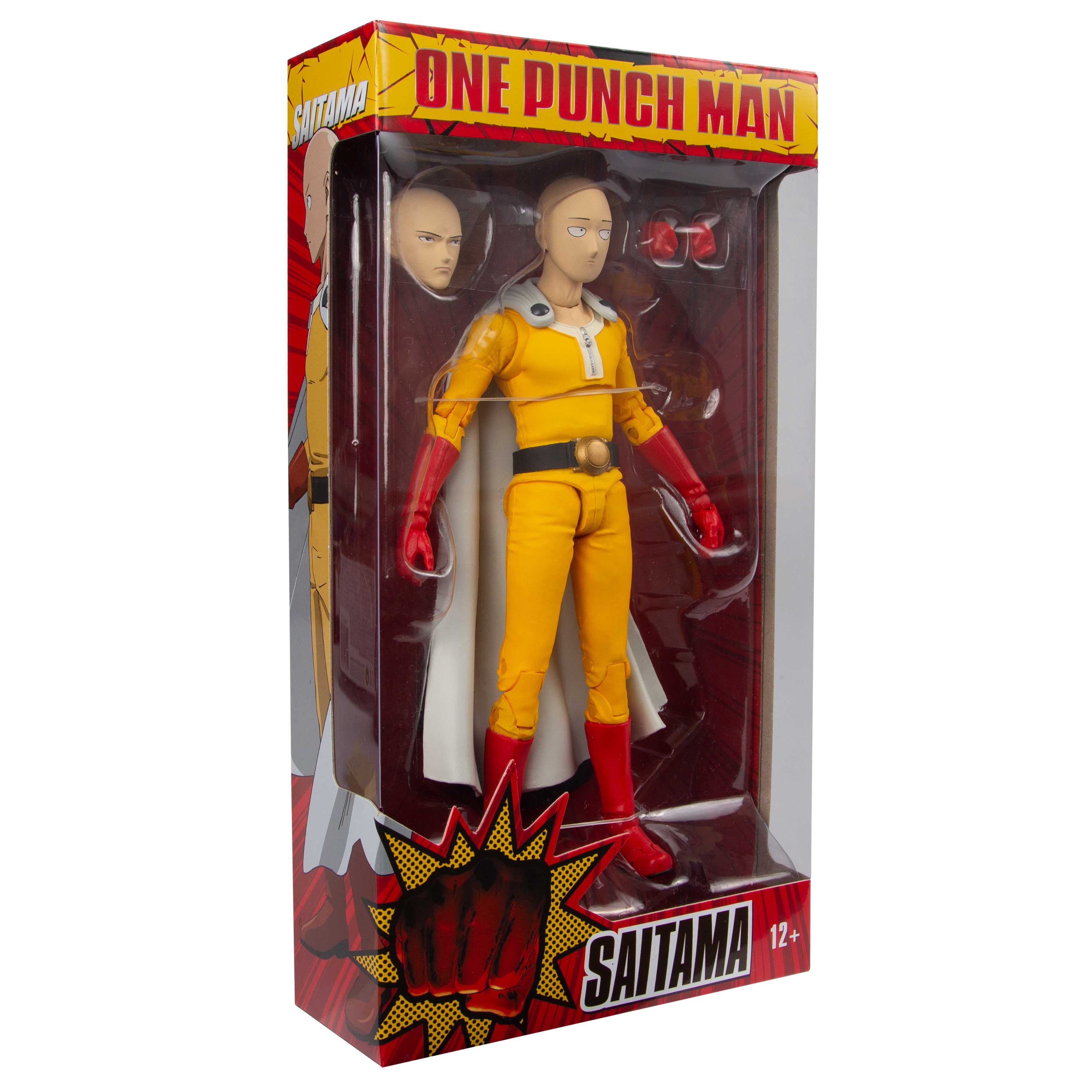 One Punch Man 7 Inch Saitama Action Figure