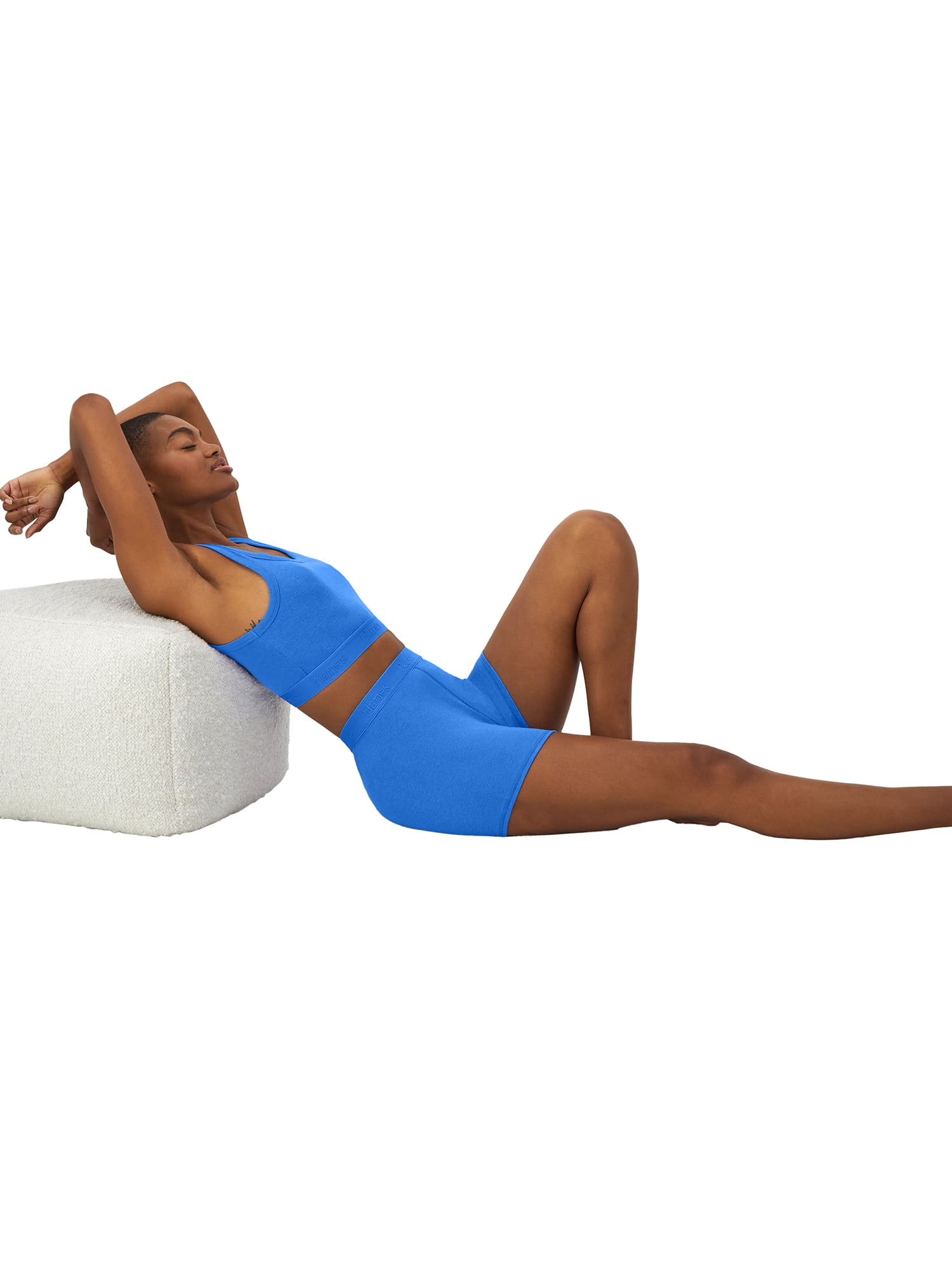 Hanes Originals Women's SuperSoft Comfywear Sleep Boxer Shorts, Sizes XS to 2X