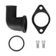 thumbnail image 5 of Termostato de cuello de agua LHCER 90 grados negro apto para CHEVY 348 409 BLOCK MOTORES, 5 of 8