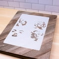 thumbnail image 3 of 11.5x8 Marilyn Monroe Faces Cookie Stencil, 3 of 3