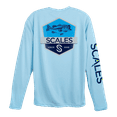 thumbnail image 3 of SCALES PRO Bass Badge Performance Yellow, 2XLarge Long Sleeve, 3 of 4
