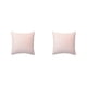 thumbnail image 4 of Funda de cojín de asiento Naiovety 2piezas Rosa claro 40x40cm, 4 of 6