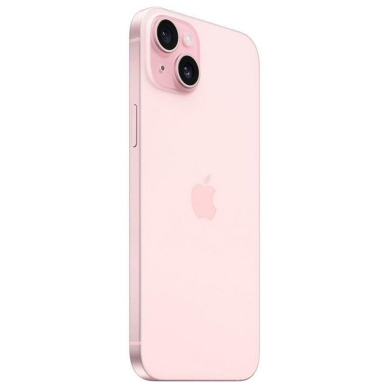 Apple Restored iPhone 15 Plus, 256 GB Pink, Fully Unlocked