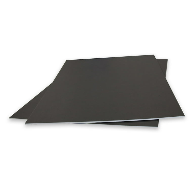 30 x 40 x 1/2 Inch Black Foam Board 25Pk