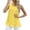 Yellow, variant on Prolriy Tank Tops for Women, Women Chiffon Tank Sleeveless Top Double Casual Blouse Tunic Womens Tops Summer Tops for Women Trendy Light Blue S