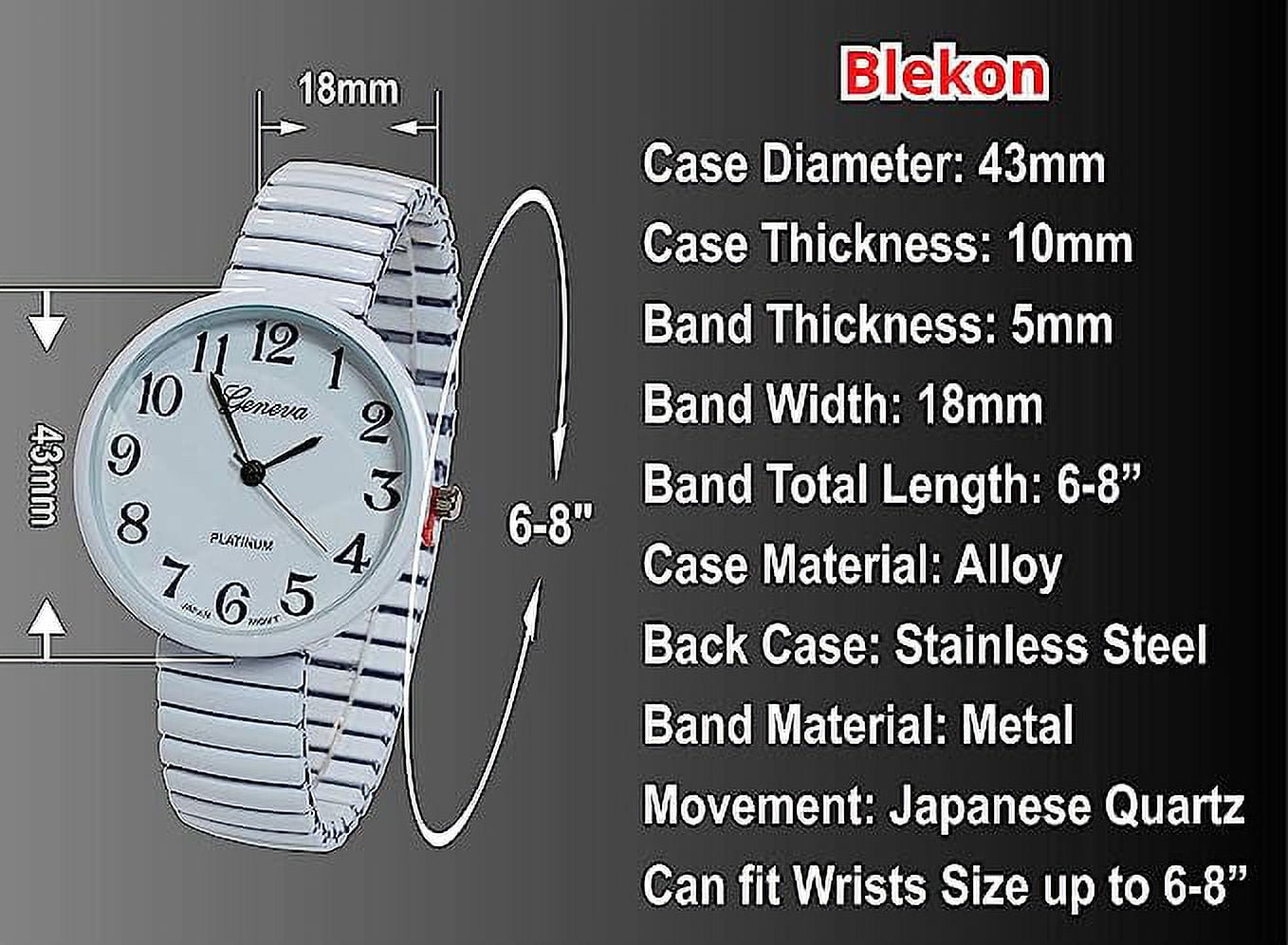 Blekon Collections New Super Large Face Stretch Band  display picture 3