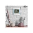 thumbnail image 5 of La Crosse Technology 515-1912-INT Splash-Proof Shower Cube Atomic Clock with Temperature & Humidity, 4.92" L x 1.36" W x 5.12" H, White, 5 of 5
