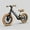 Black, variant on DMDD Toddler Balance Bike 2-5 Years Old, 12”No Pedal Kids Indoor Outdoor Toy Bike 2 Year Old with Tool-Free Adjustments Seat, Lightweight First Bike Gift for 2-5 Boys Girls