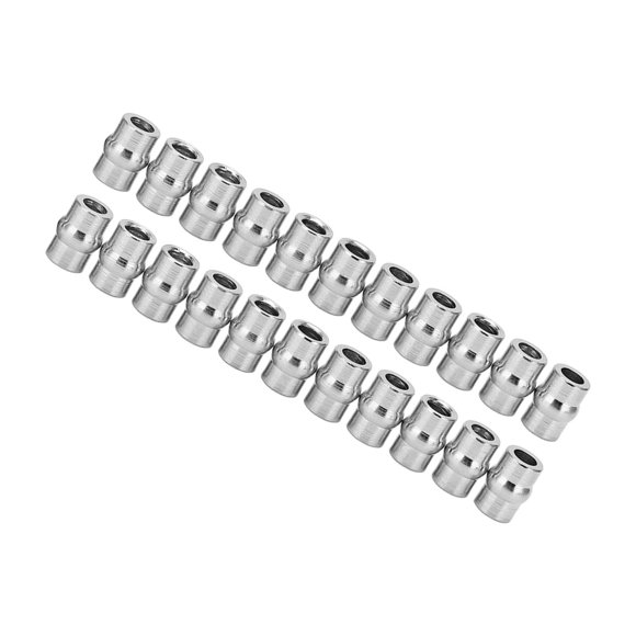 Bola de pivote de absorción de impactos, 22 piezas Amortiguador de impacto RC Cabeza de bola de amortiguador de impacto RC Cabeza de bola de amortigua